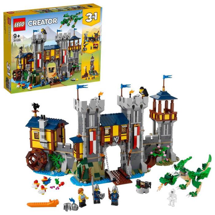 31120 LEGO Creator Ortaçağ Kalesi - 3
