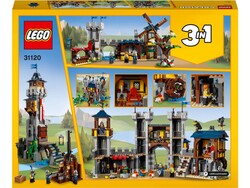 31120 LEGO Creator Ortaçağ Kalesi - 4
