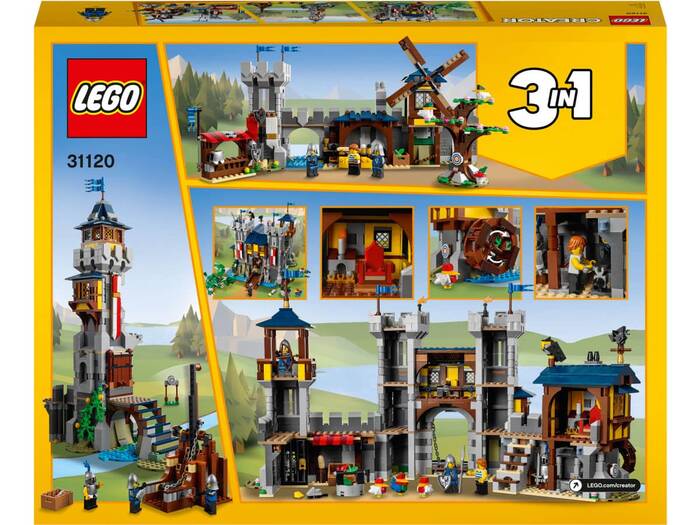 31120 LEGO Creator Ortaçağ Kalesi - 4