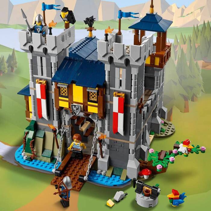 31120 LEGO Creator Ortaçağ Kalesi - 5