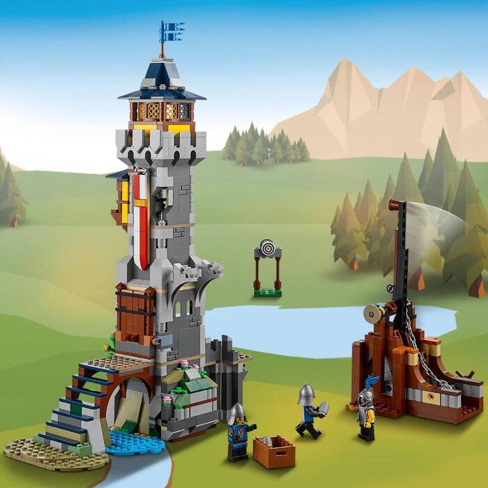 31120 LEGO Creator Ortaçağ Kalesi - 6