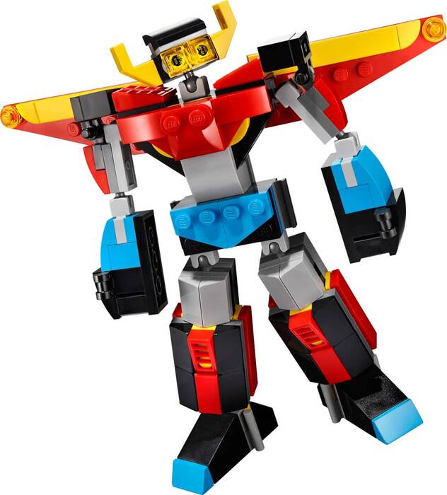 31124 LEGO Creator Süper Robot - 1