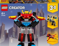 31124 LEGO Creator Süper Robot - 2