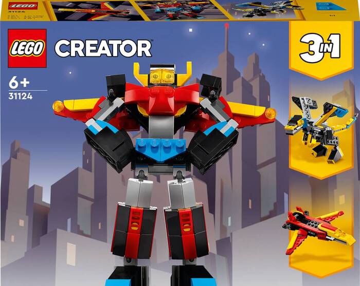 31124 LEGO Creator Süper Robot - 2
