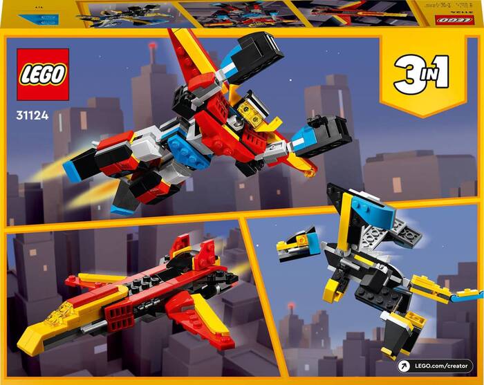 31124 LEGO Creator Süper Robot - 3