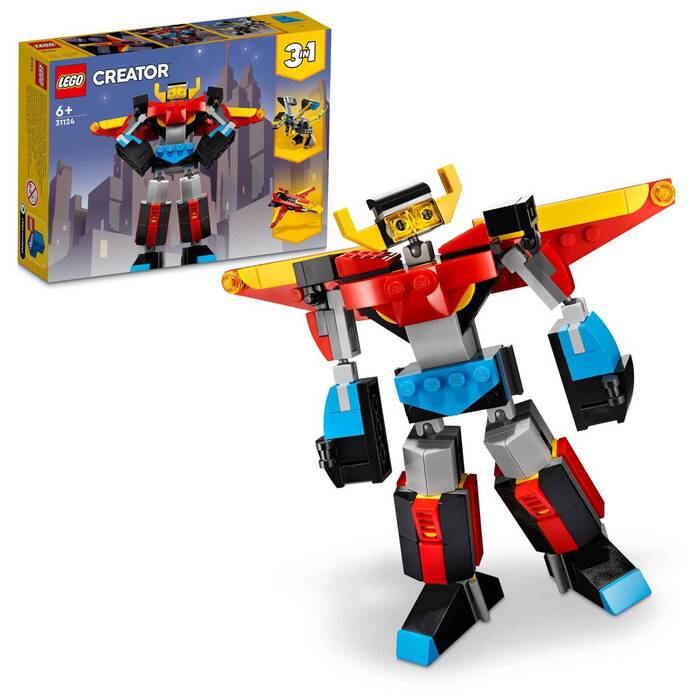 31124 LEGO Creator Süper Robot - 4