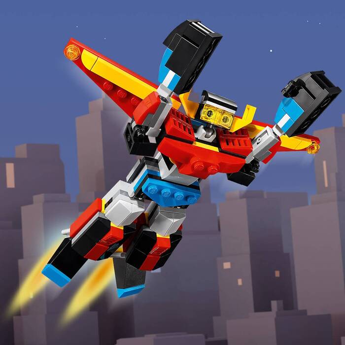 31124 LEGO Creator Süper Robot - 5