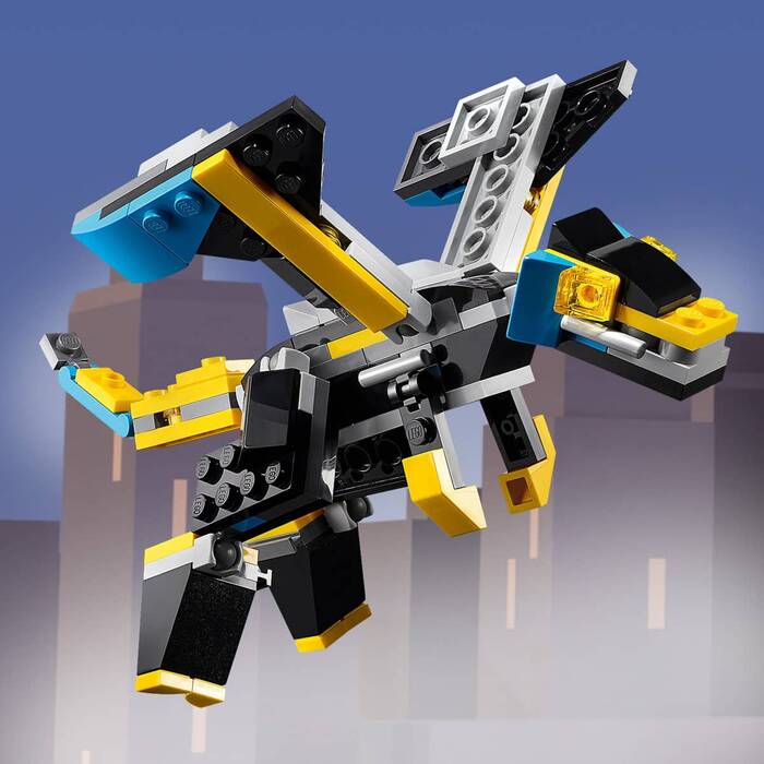 31124 LEGO Creator Süper Robot - 6