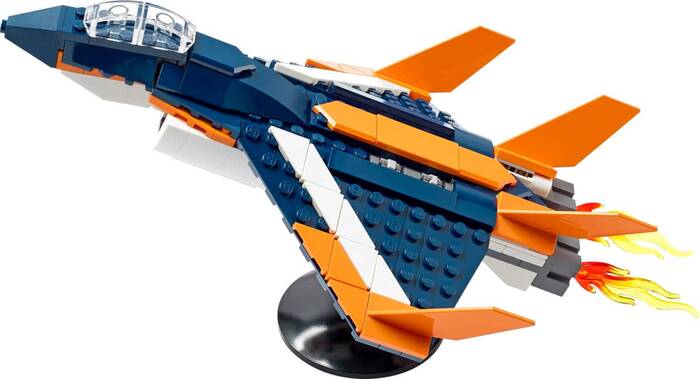 31126 LEGO Creator Süpersonik Jet - 1