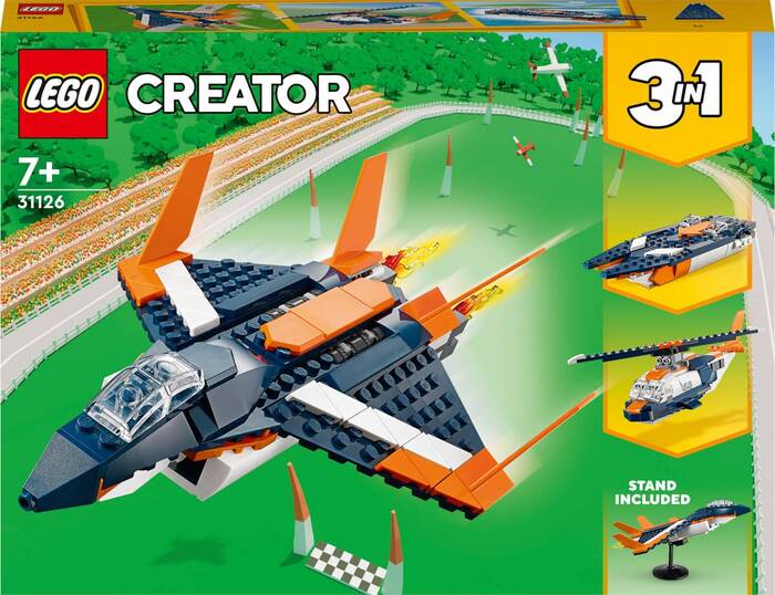 31126 LEGO Creator Süpersonik Jet - 2