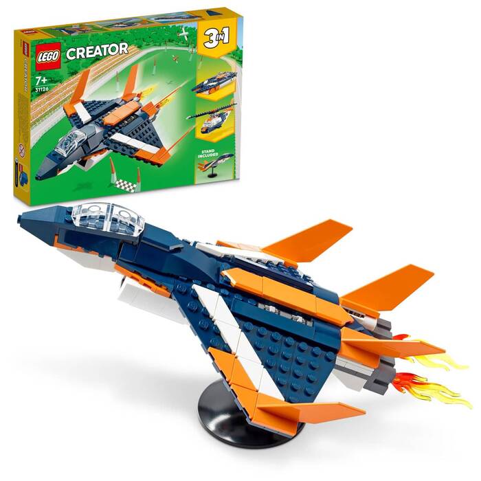 31126 LEGO Creator Süpersonik Jet - 4