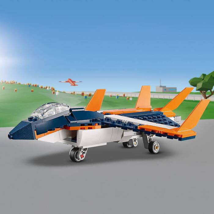 31126 LEGO Creator Süpersonik Jet - 5