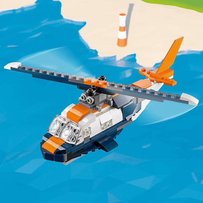 31126 LEGO Creator Süpersonik Jet - 6