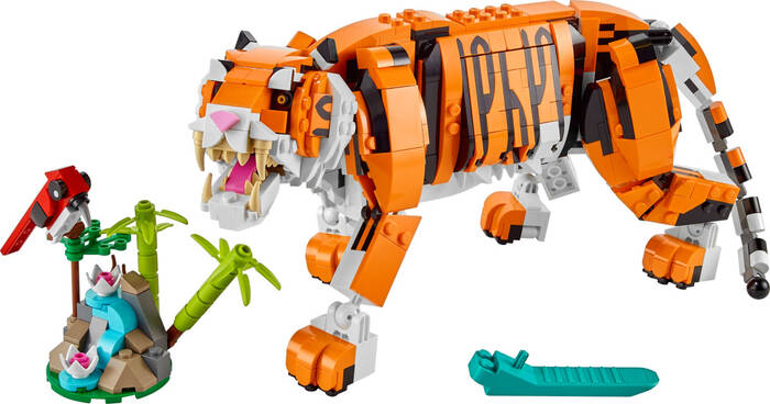 31129 LEGO Creator Muhteşem Kaplan - 1