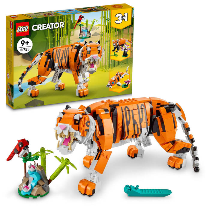 31129 LEGO Creator Muhteşem Kaplan - 2