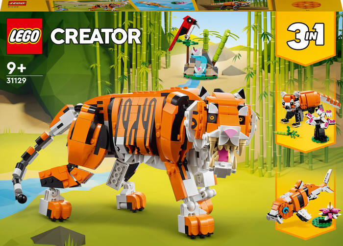 31129 LEGO Creator Muhteşem Kaplan - 3