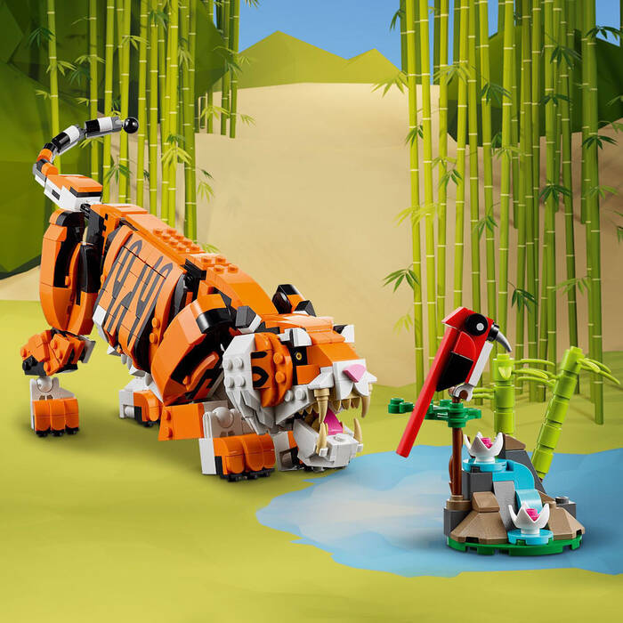 31129 LEGO Creator Muhteşem Kaplan - 4