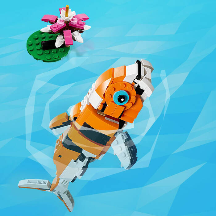31129 LEGO Creator Muhteşem Kaplan - 6