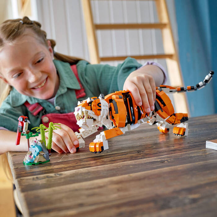 31129 LEGO Creator Muhteşem Kaplan - 7