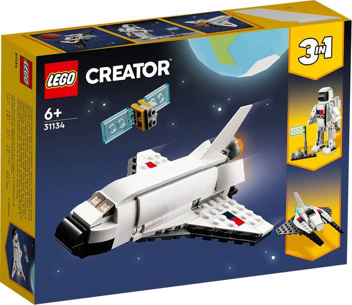 31134 LEGO® Creator Uzay Mekiği - 2