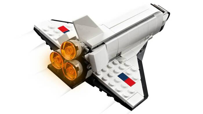 31134 LEGO® Creator Uzay Mekiği - 6