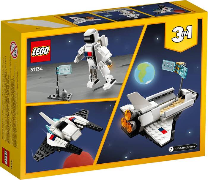 31134 LEGO® Creator Uzay Mekiği - 7