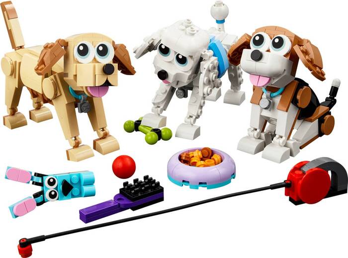 31137 LEGO® Creator Sevimli Köpekler - 1