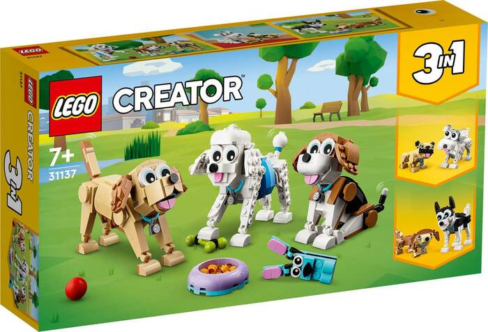 31137 LEGO® Creator Sevimli Köpekler - 2