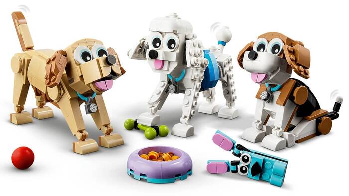 31137 LEGO® Creator Sevimli Köpekler - 3