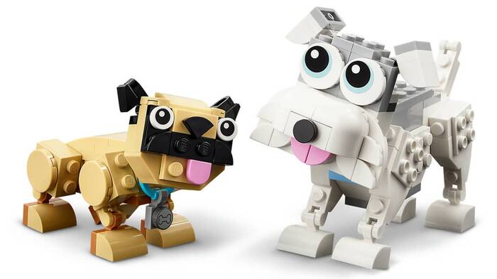 31137 LEGO® Creator Sevimli Köpekler - 4