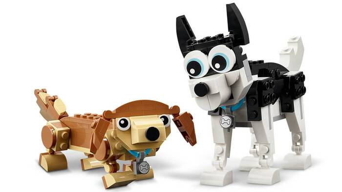 31137 LEGO® Creator Sevimli Köpekler - 5