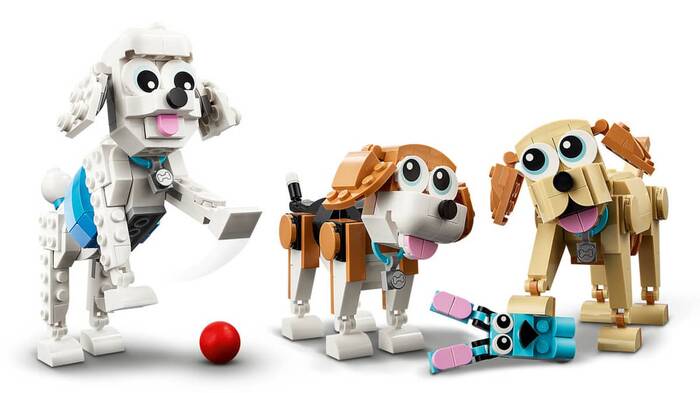31137 LEGO® Creator Sevimli Köpekler - 6
