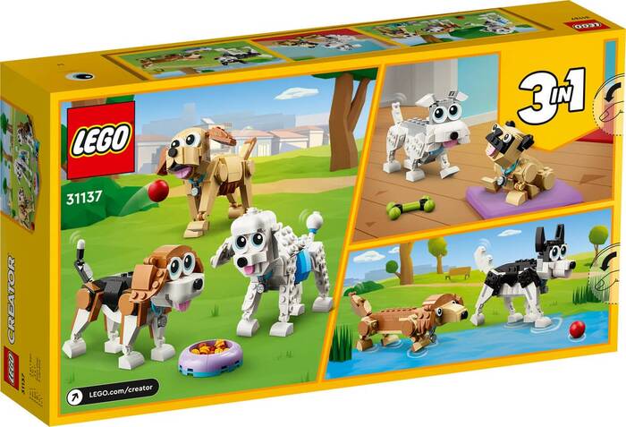 31137 LEGO® Creator Sevimli Köpekler - 7