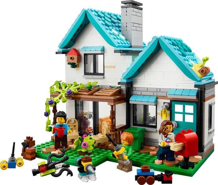 31139 LEGO® Creator Şirin Ev - 1