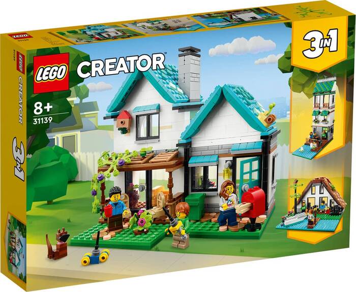 31139 LEGO® Creator Şirin Ev - 2