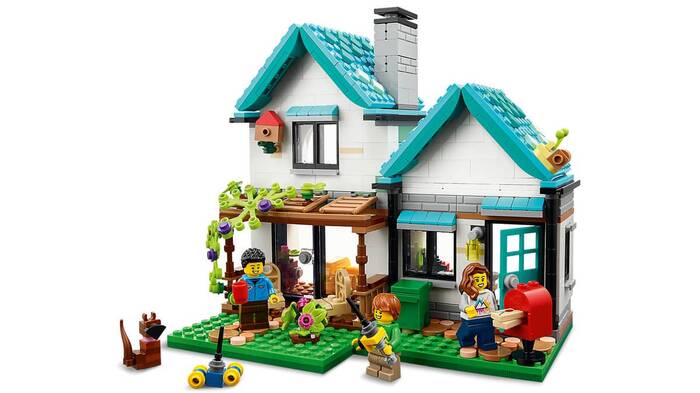 31139 LEGO® Creator Şirin Ev - 3