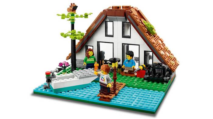 31139 LEGO® Creator Şirin Ev - 5