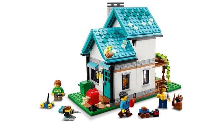 31139 LEGO® Creator Şirin Ev - 6