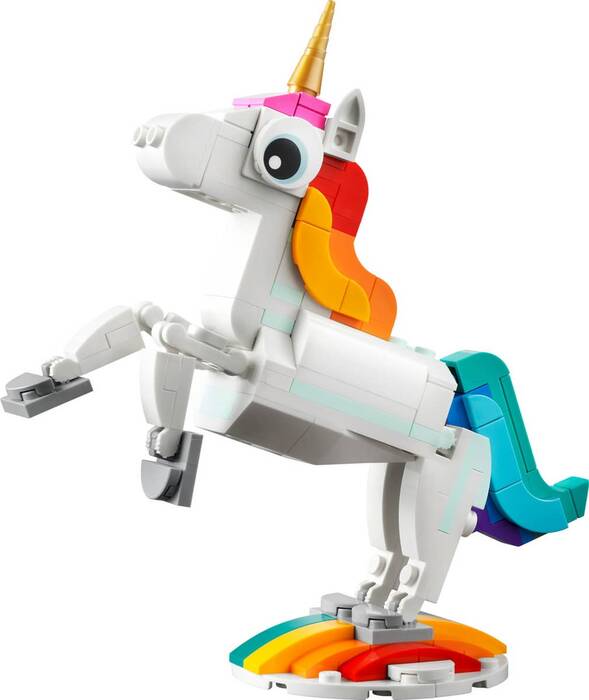 31140 LEGO® Creator Sihirli Tek Boynuzlu At - 1