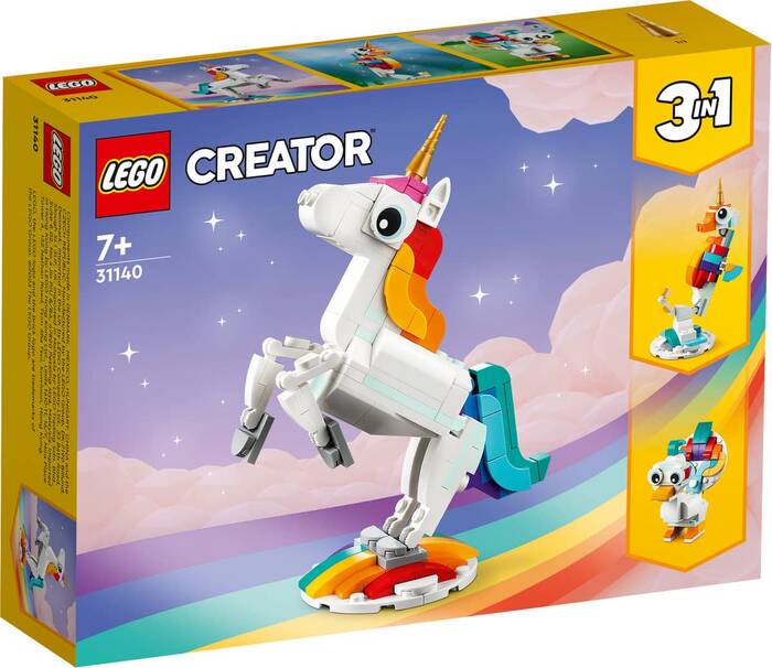 31140 LEGO® Creator Sihirli Tek Boynuzlu At - 2