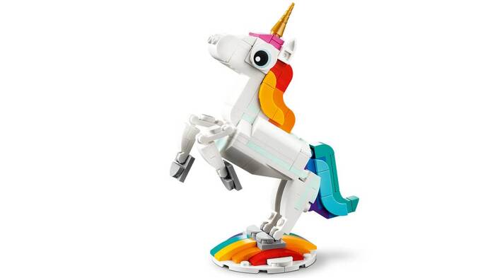 31140 LEGO® Creator Sihirli Tek Boynuzlu At - 3
