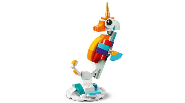 31140 LEGO® Creator Sihirli Tek Boynuzlu At - 4