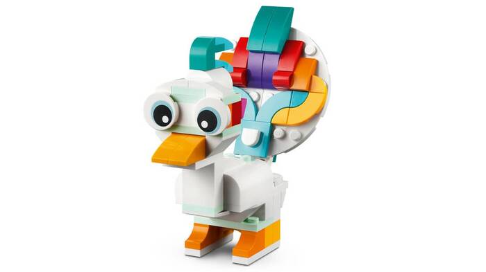 31140 LEGO® Creator Sihirli Tek Boynuzlu At - 5