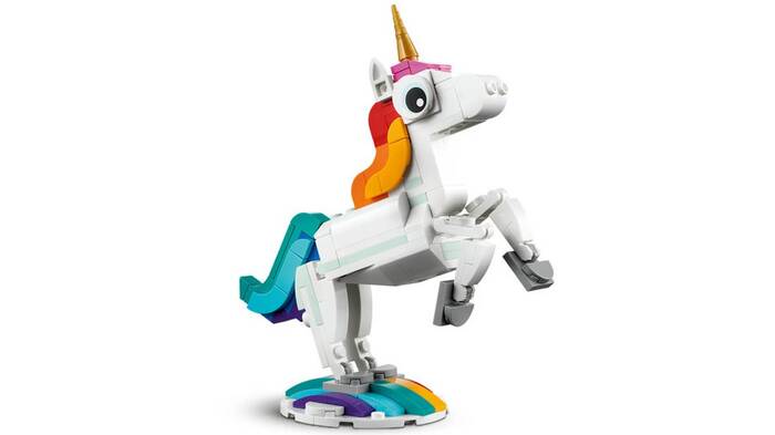 31140 LEGO® Creator Sihirli Tek Boynuzlu At - 6