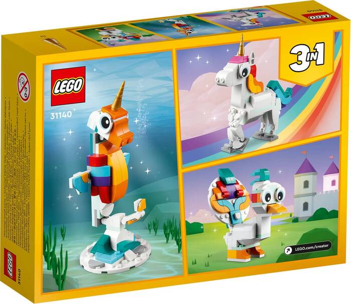 31140 LEGO® Creator Sihirli Tek Boynuzlu At - 7