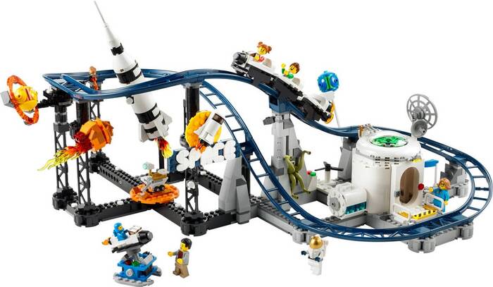 31142 LEGO® LEGO Creator Uzay Hız Treni - 1