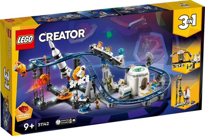 31142 LEGO® LEGO Creator Uzay Hız Treni - 2