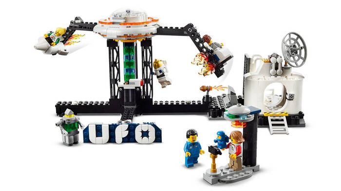 31142 LEGO® LEGO Creator Uzay Hız Treni - 4