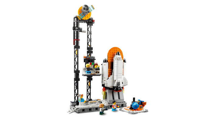 31142 LEGO® LEGO Creator Uzay Hız Treni - 5