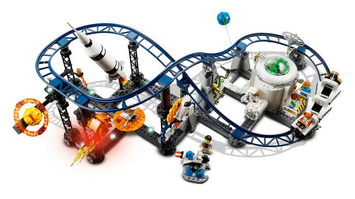31142 LEGO® LEGO Creator Uzay Hız Treni - 6
